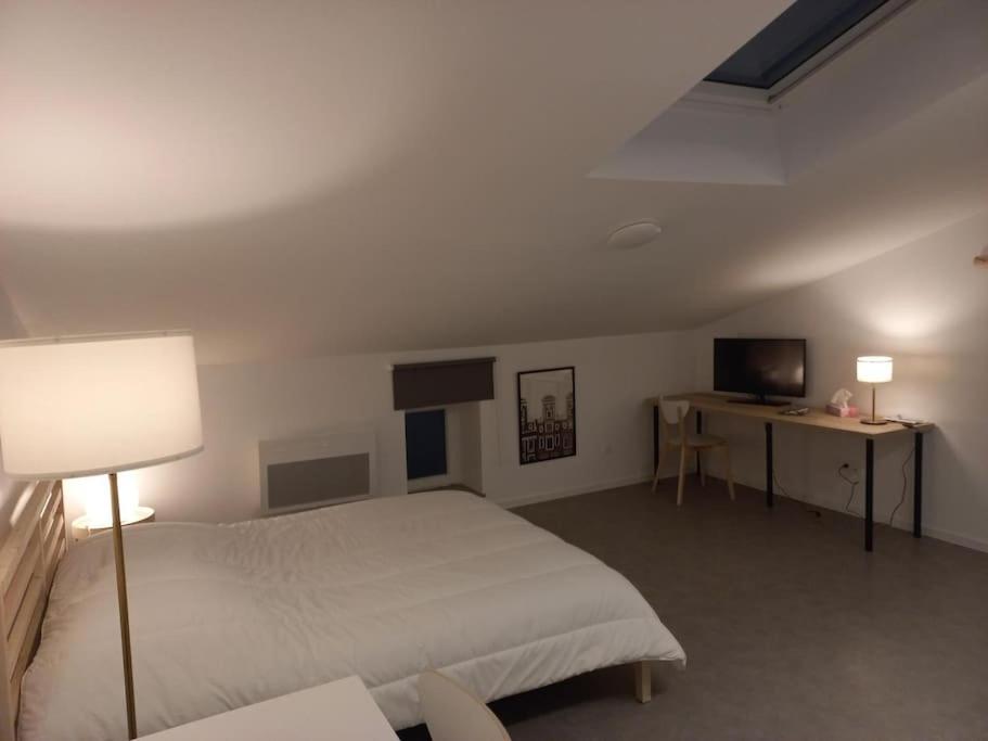 Studio Mezzanine Tout Confort Corny-sur-Moselle 외부 사진