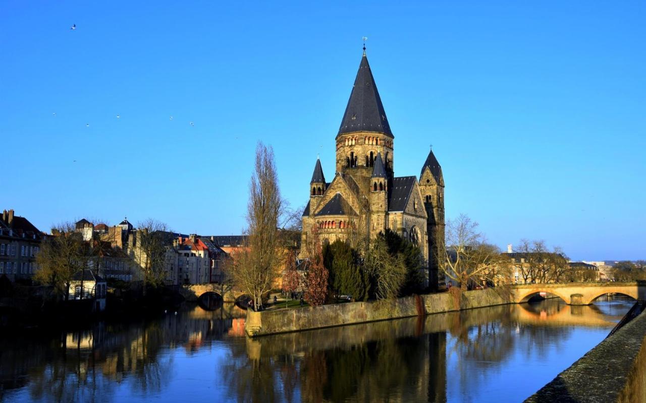 Studio Mezzanine Tout Confort Corny-sur-Moselle 외부 사진